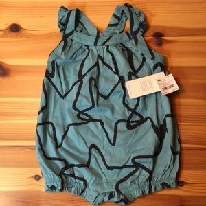 Tea Collection Cross Back Romper